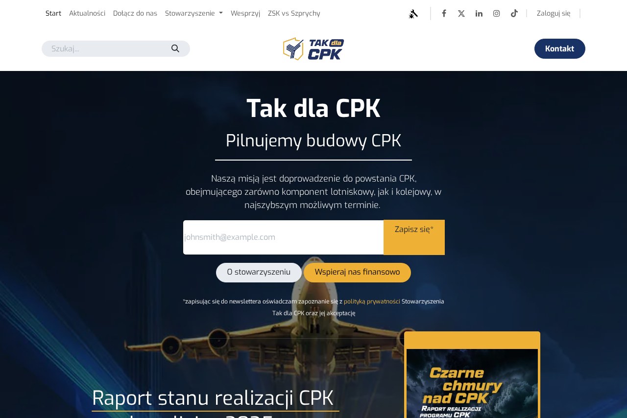 TAK dla CPK