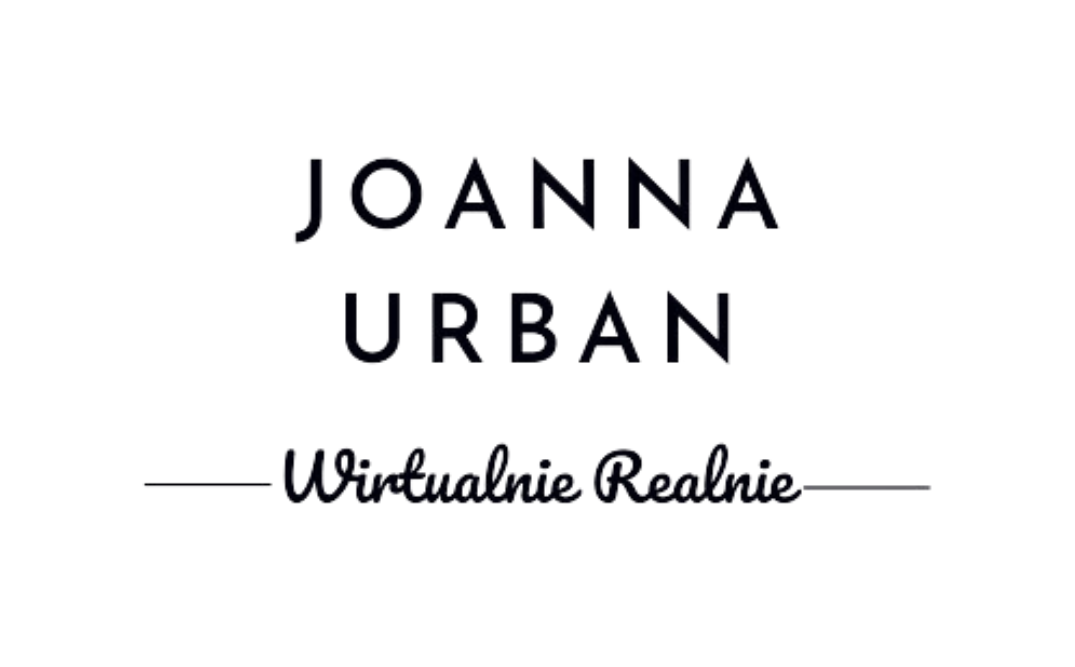 Joanna Urban Wirtualnie Realnie logo