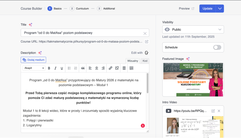 sonia ziaja matematyka