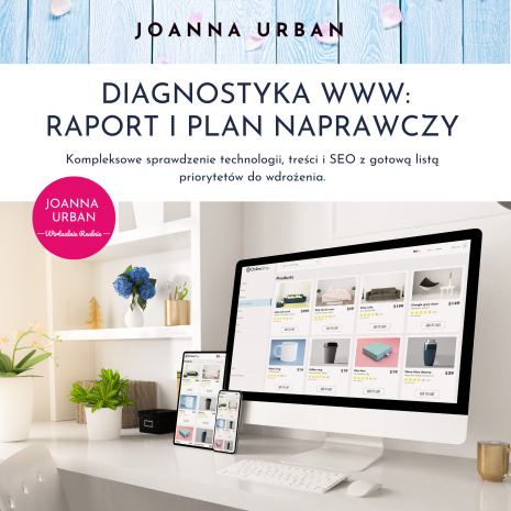 Diagnostyka WWW: Raport i Plan Naprawczy