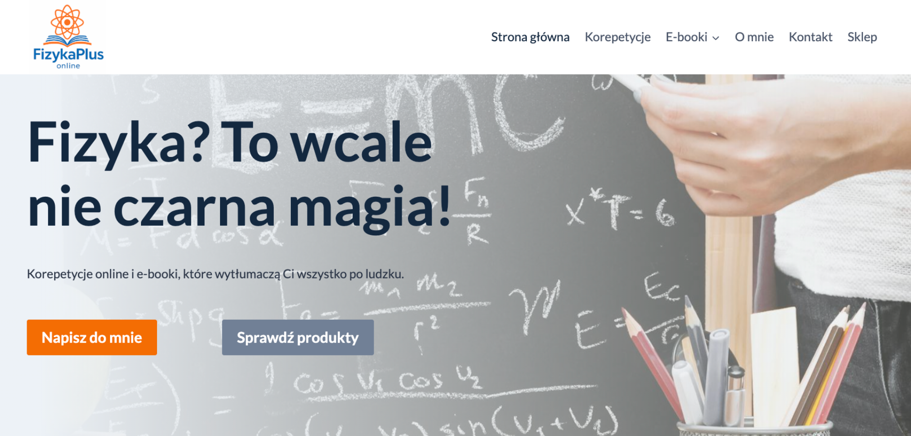 kinga orszulik fizykaplus korepetycje