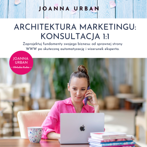 Architektura Marketingu: Konsultacja 1:1